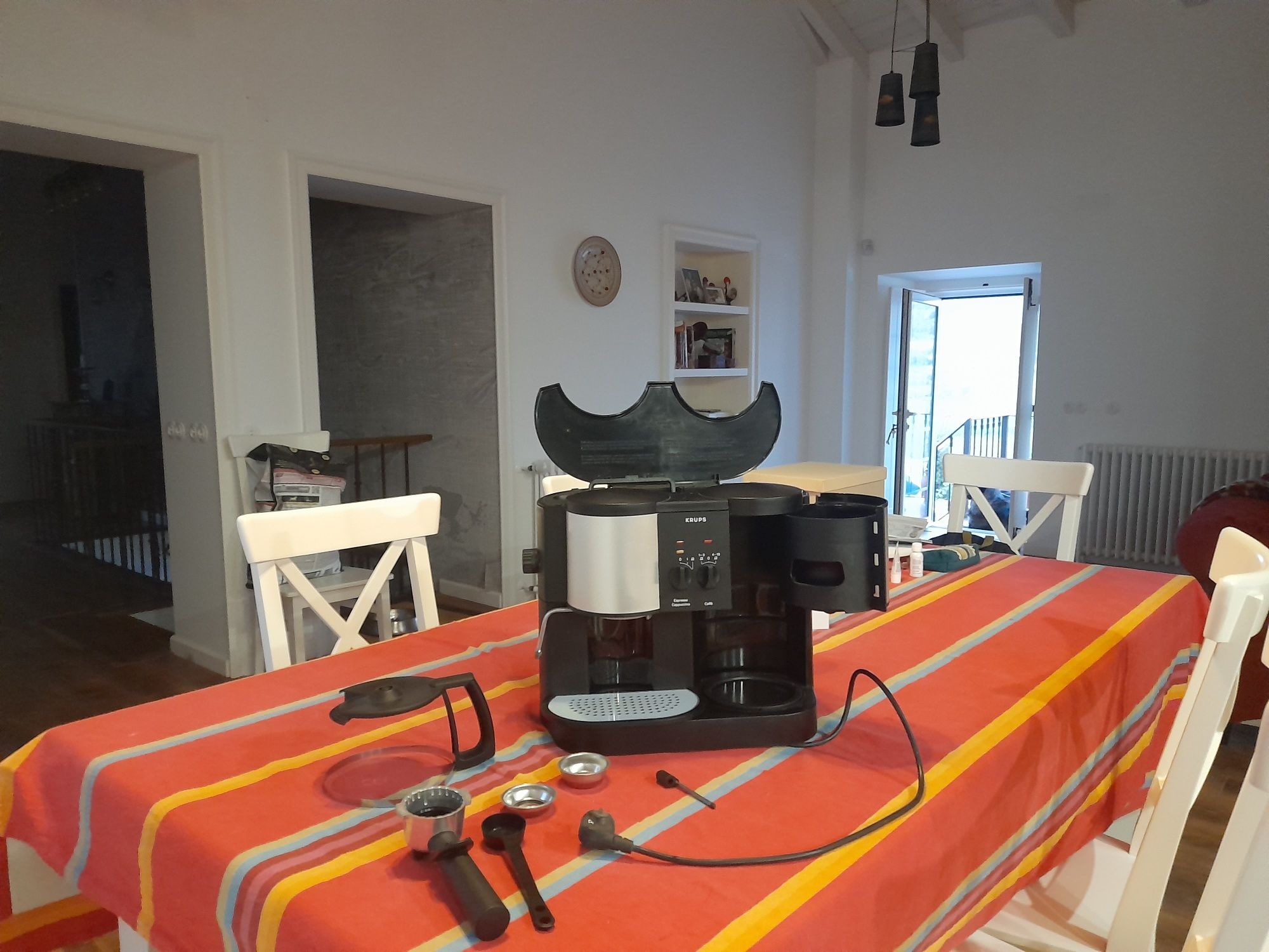 Máquina de café Krups