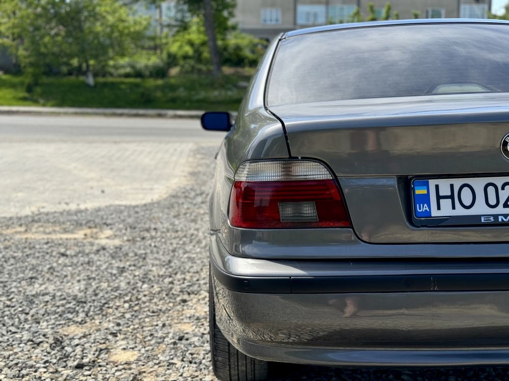 Bmw e39 530d M57 бмв 39ка седан 3.0 дизель