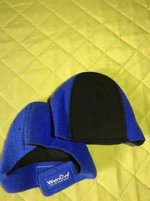 Захисні накладки Welnove для п'ят, 2 шт., розмір L . Нові .