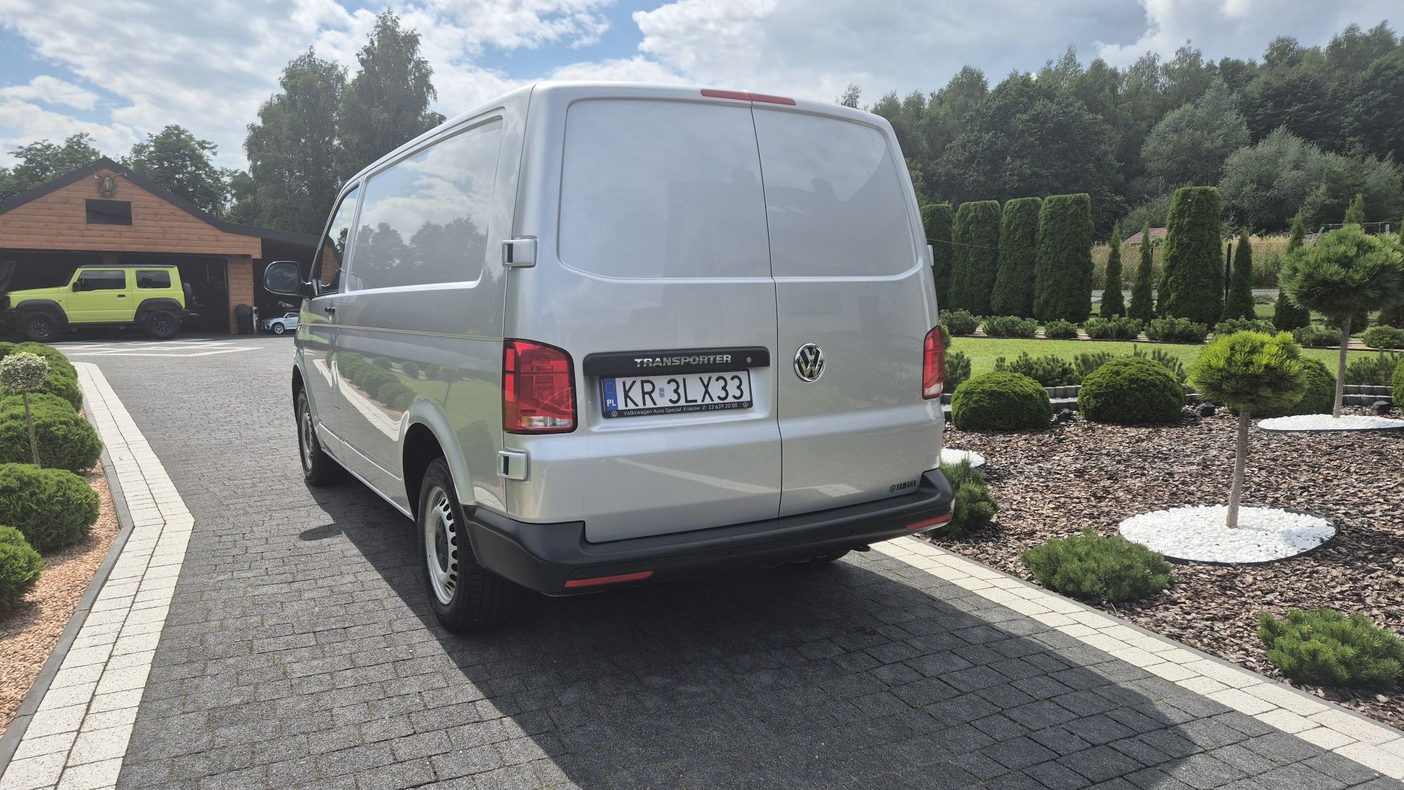 Volkswagen Transporter T6 1