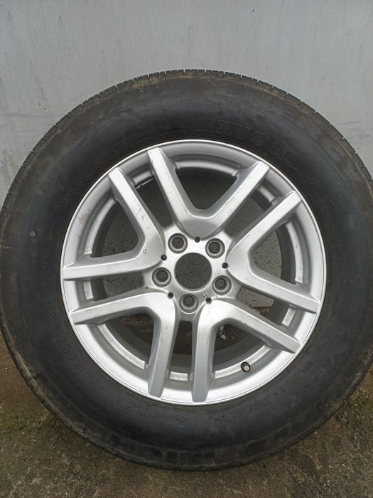 Диск с резиной запаска БМВ