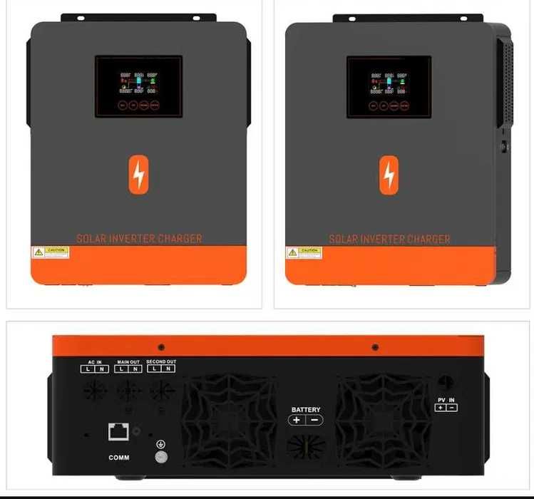 PowMR 4200W 24V +WiFi гибридный инвертор /UPC/ УПС / POW-HVM4.2M-24V-N