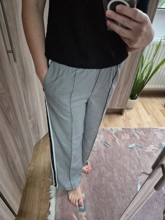 Spodnie damskie szerokie Marks&Spencer  rozm.M