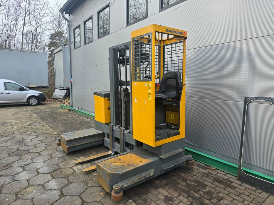 Wózek widłowy boczny wielokierunkowy BAUMANN EVU20 2T