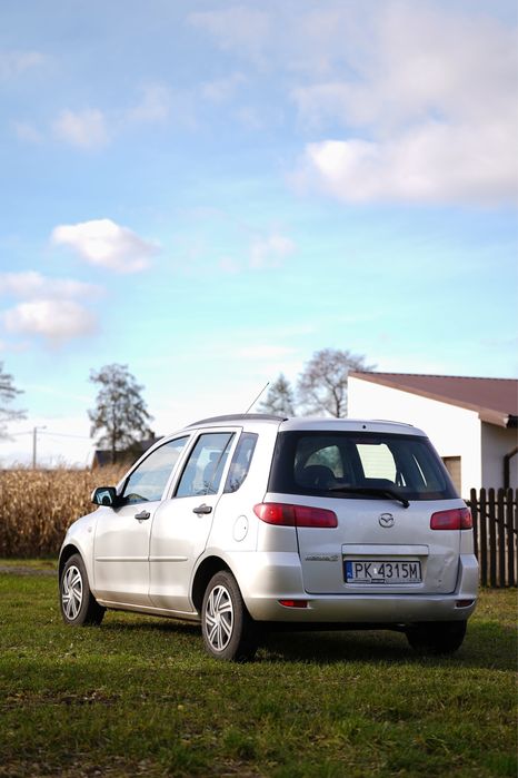 Mazda 2, 1.4 PB, 80KM, 2004 rok, prywatne, zamiana