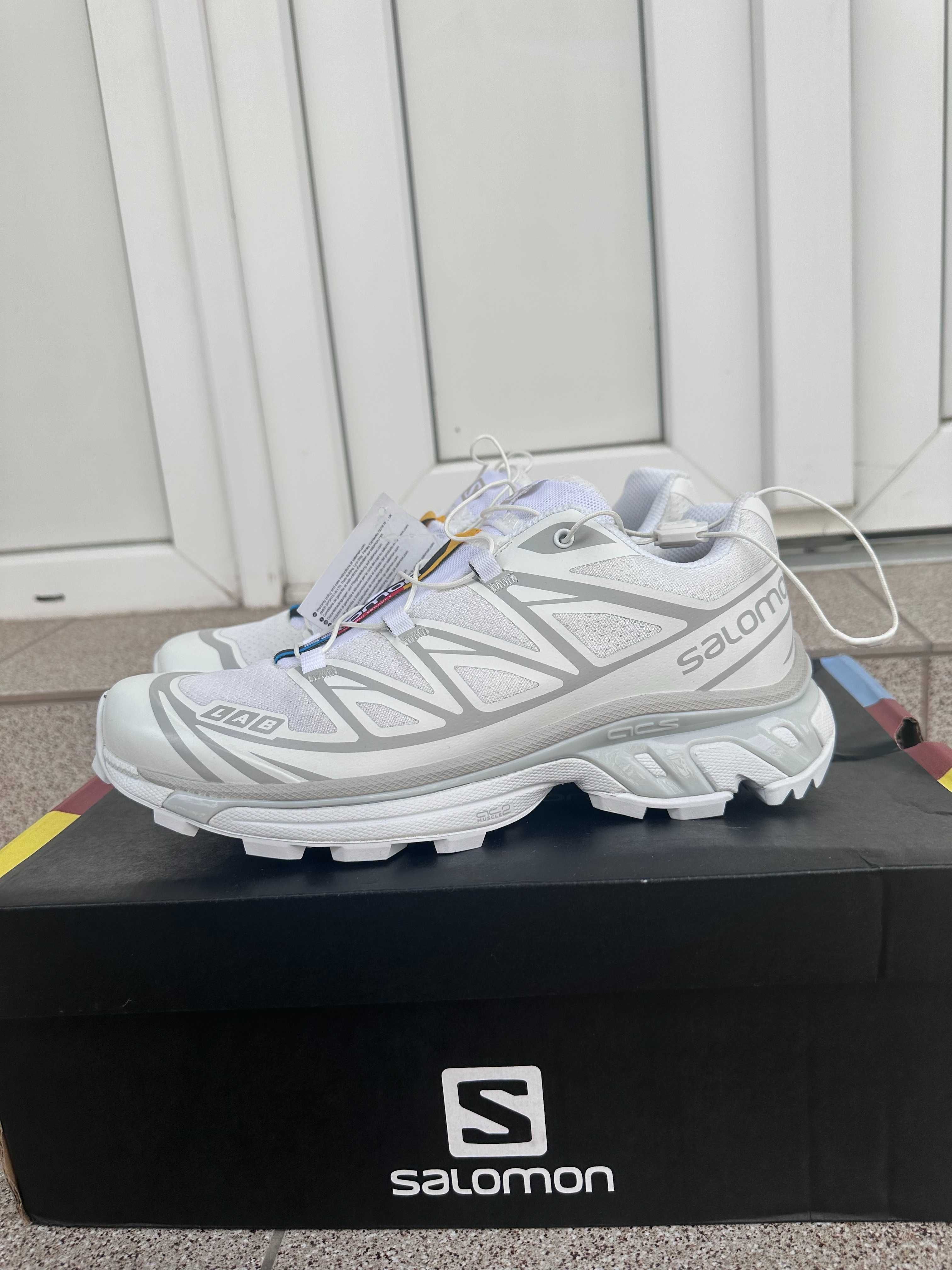 Salomon XT-6 Triple White