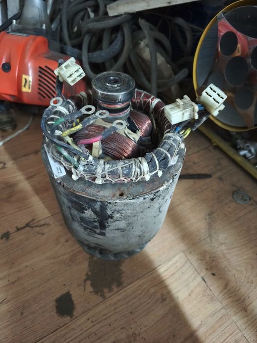 Статор якорь 7 кВт на бензогенератор і дизельний генератор