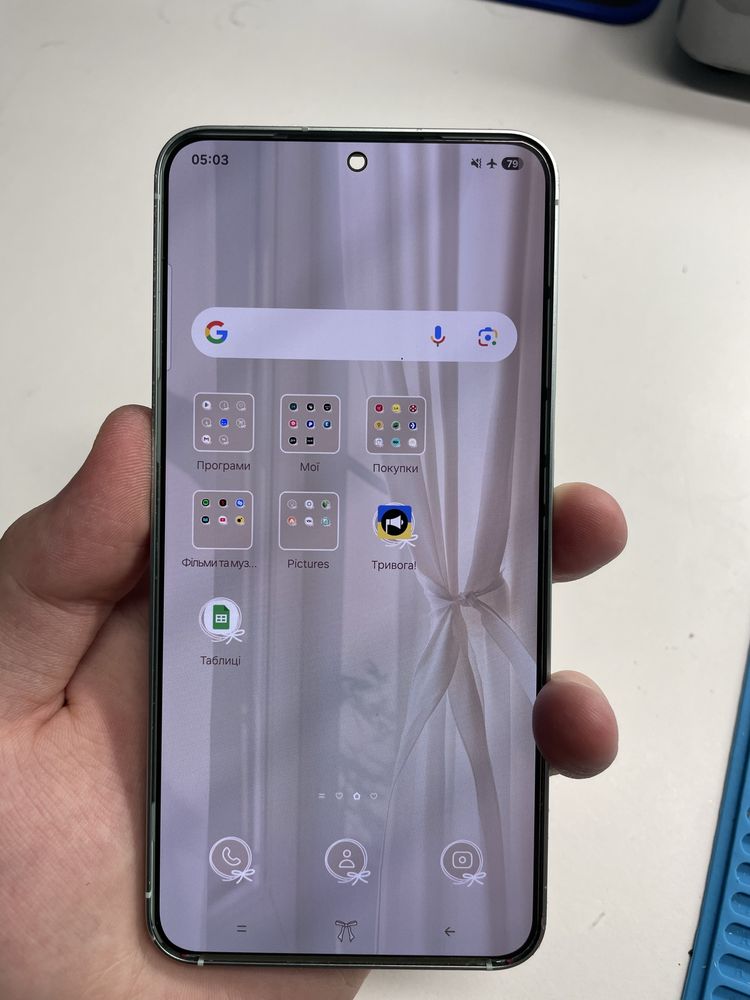 Ремонт телефону заміна скла iphone samsung pixel xiaomi