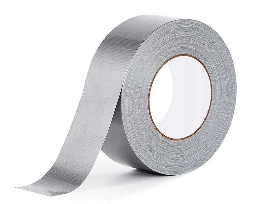 Mocna Taśma Naprawcza Zbrojona Srebrna 15m 48mm Flex Tape Pakiet 5szt