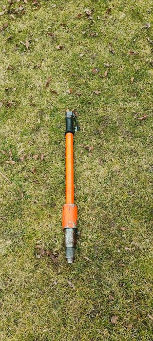 Zdzierak skrobak trelawny 140 cm pneumatyczny do papy wykładziny płyte