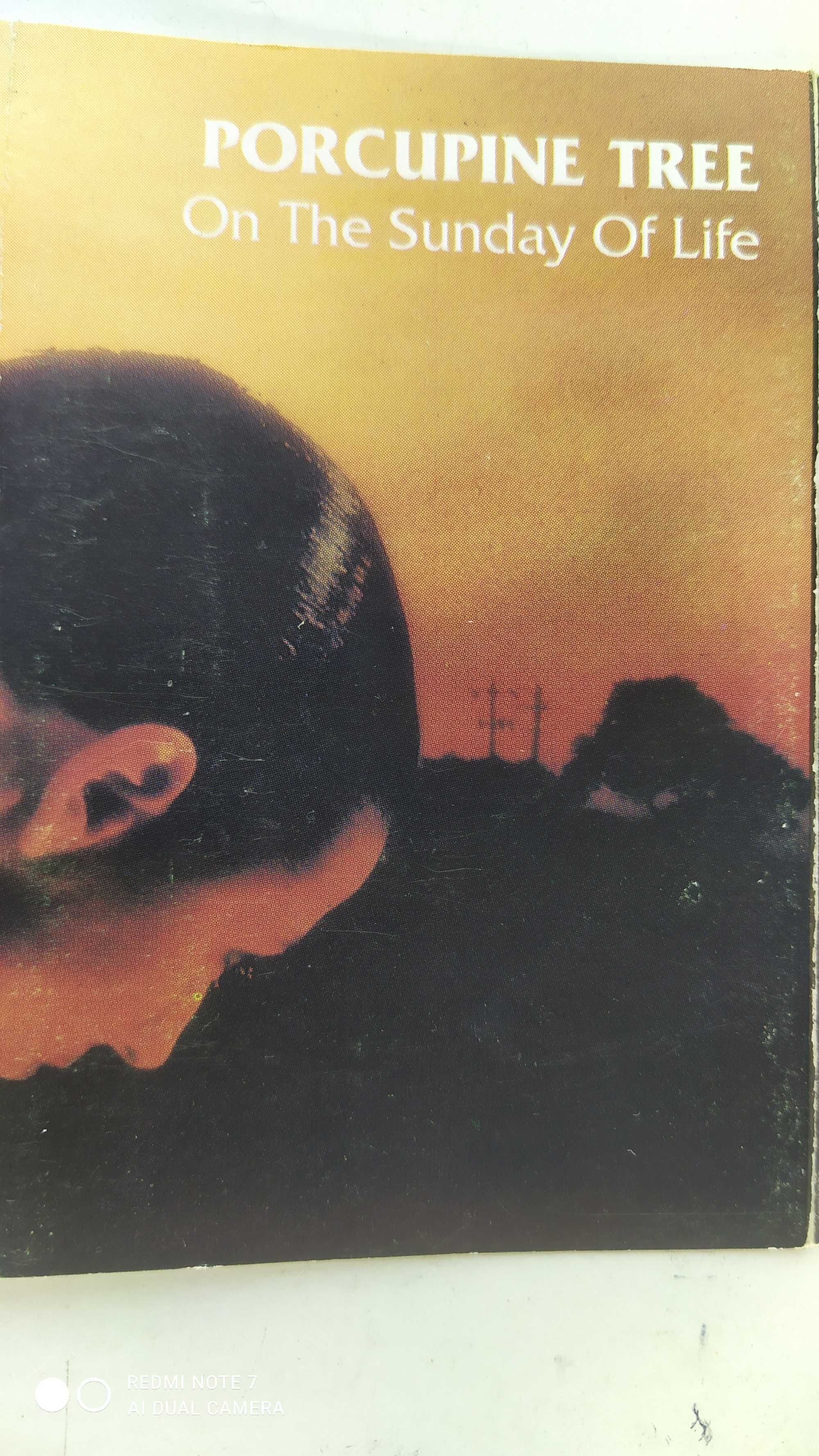 Porcupine Tree On The Sunday Of Life kaseta 	Prog Rock Music PRM 037