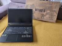Laptop Acer nitro 5 Ryzen 9 5900 rtx3080 32GB/1TB gwarancja 11/2026