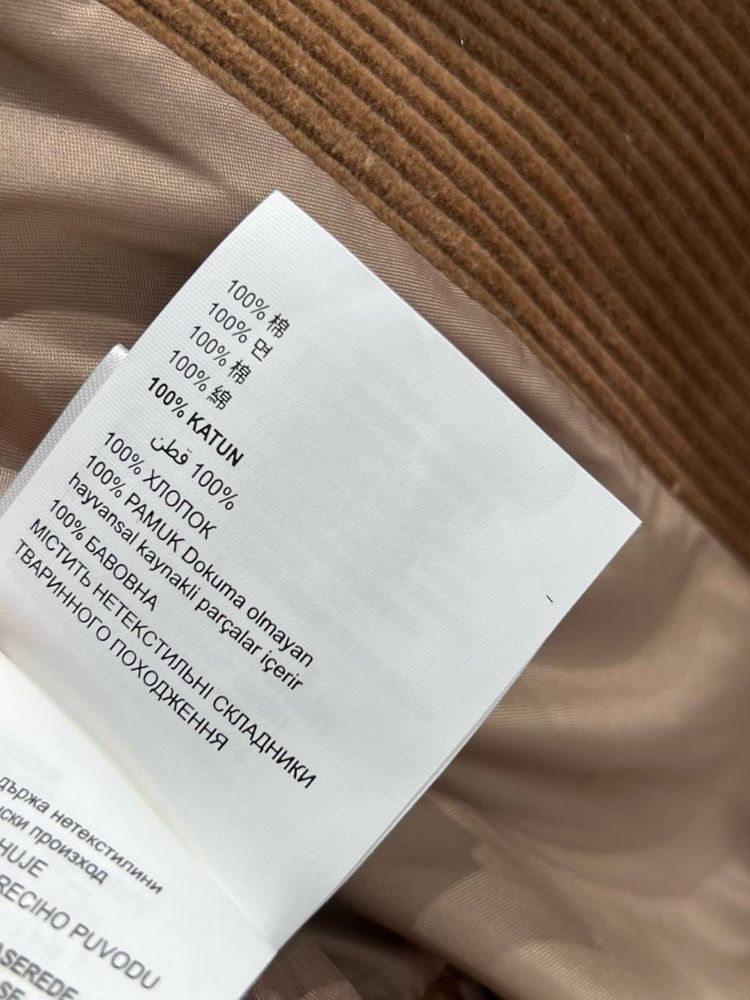 Вельветова куртка  блейзер miu miu