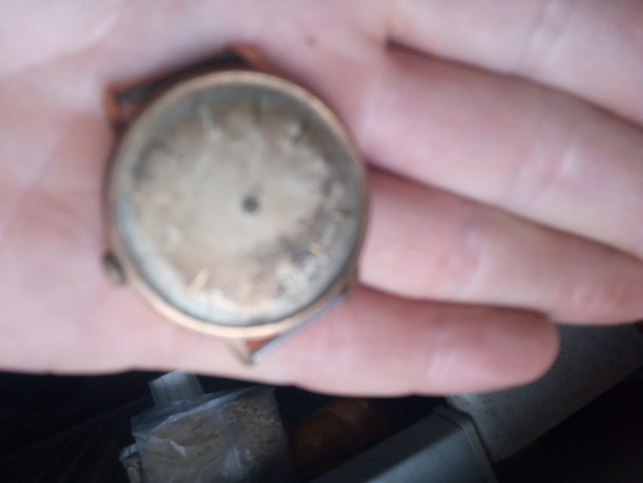 Retro vintage zegarek na rękę niemiecki gub