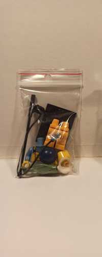 Lego Minifigures Series 3 Fisherman Rybak - col03-1