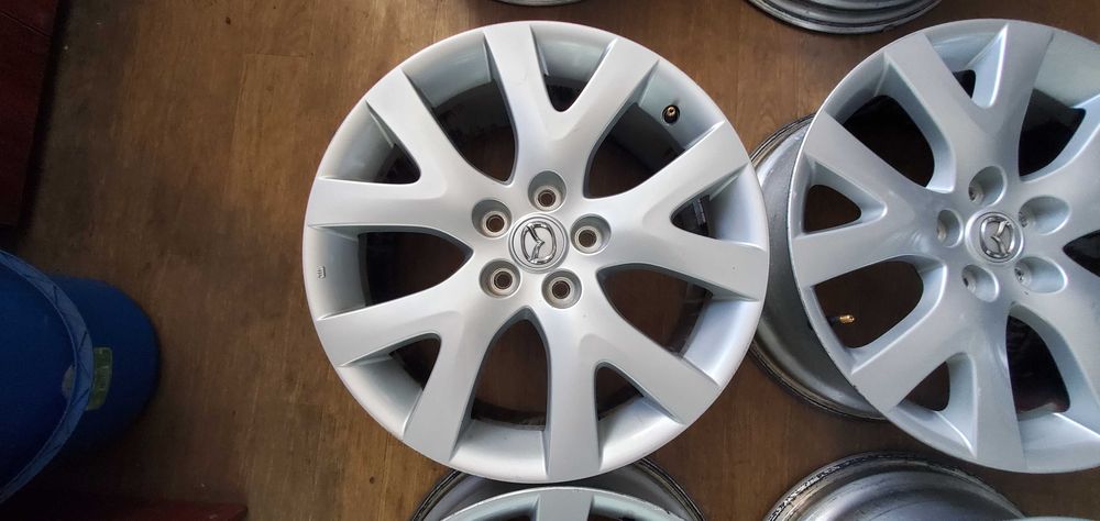 Диски 5 114,3 R18 Mazda CX-7, 5, 7,5J, ET 50, ЦО 67,1 Оригінал