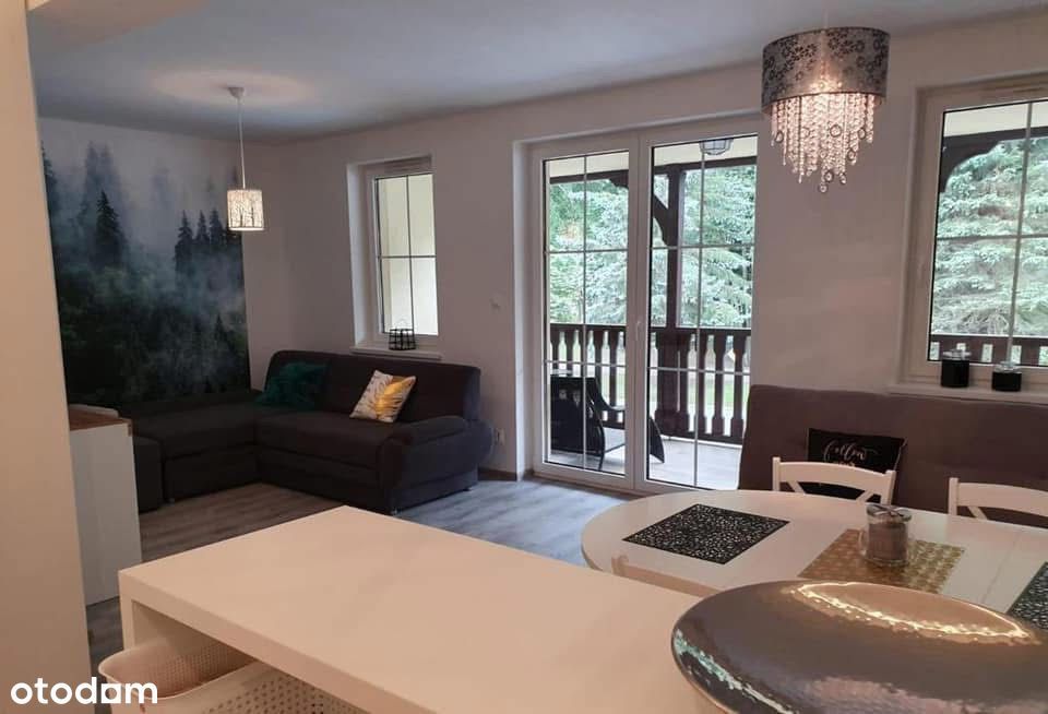 Komfortowy apartament z widokiem na Izery-wynajem długoterminowy