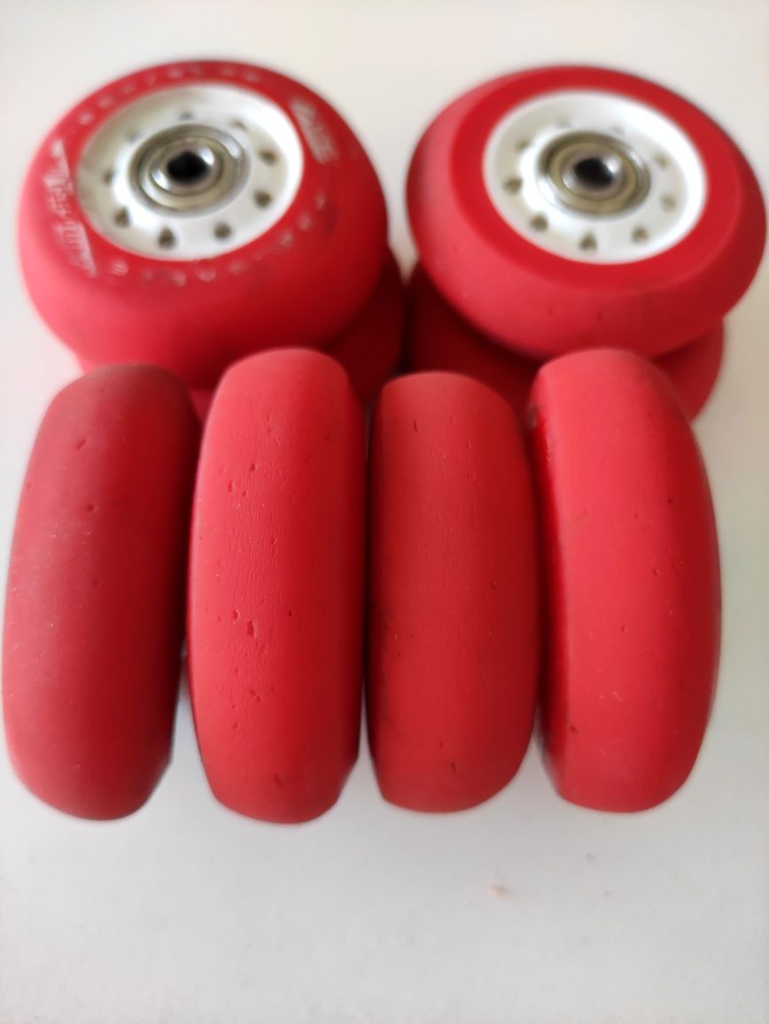 Szyny Rollerblade Fusion X3 UFS + kółka Powerslide FSK 80mm freeskate
