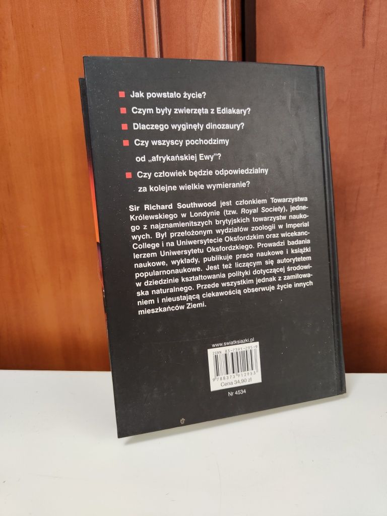 Historia życia od początków do dzisiaj i dalej - Richard Southwood "x