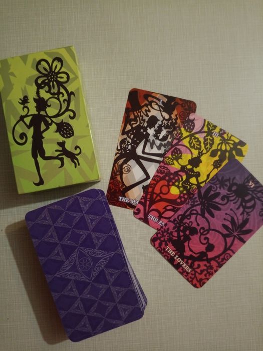 Карты таро, мешочки для карт