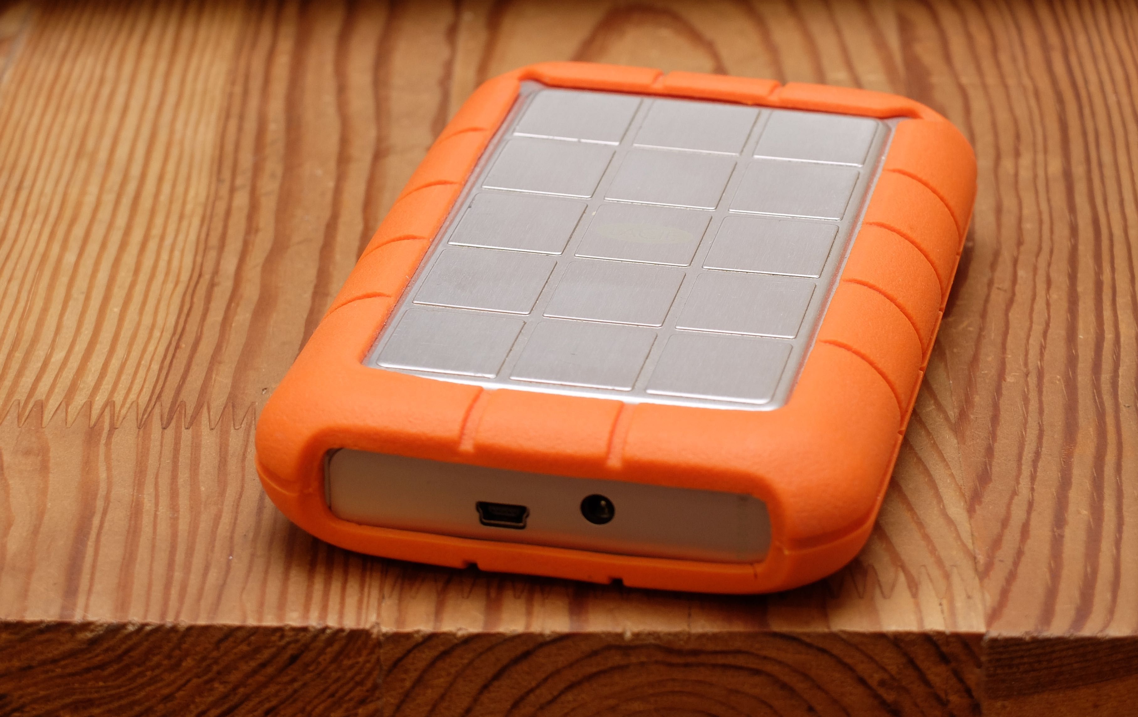 LaCie Rugged 500GB - Firewire