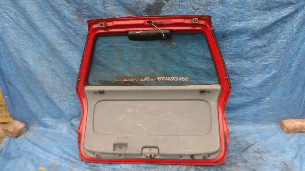 FIAT PALIO WEEKEND 1998 Rok KLAPA TYŁ Szyba Oryginał Opolskie Części