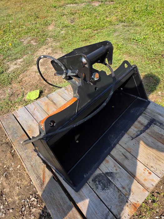 Łyżka skarpowa hydrauliczna do kuboty kx19 Lehnhoff MS01 yanmar cat