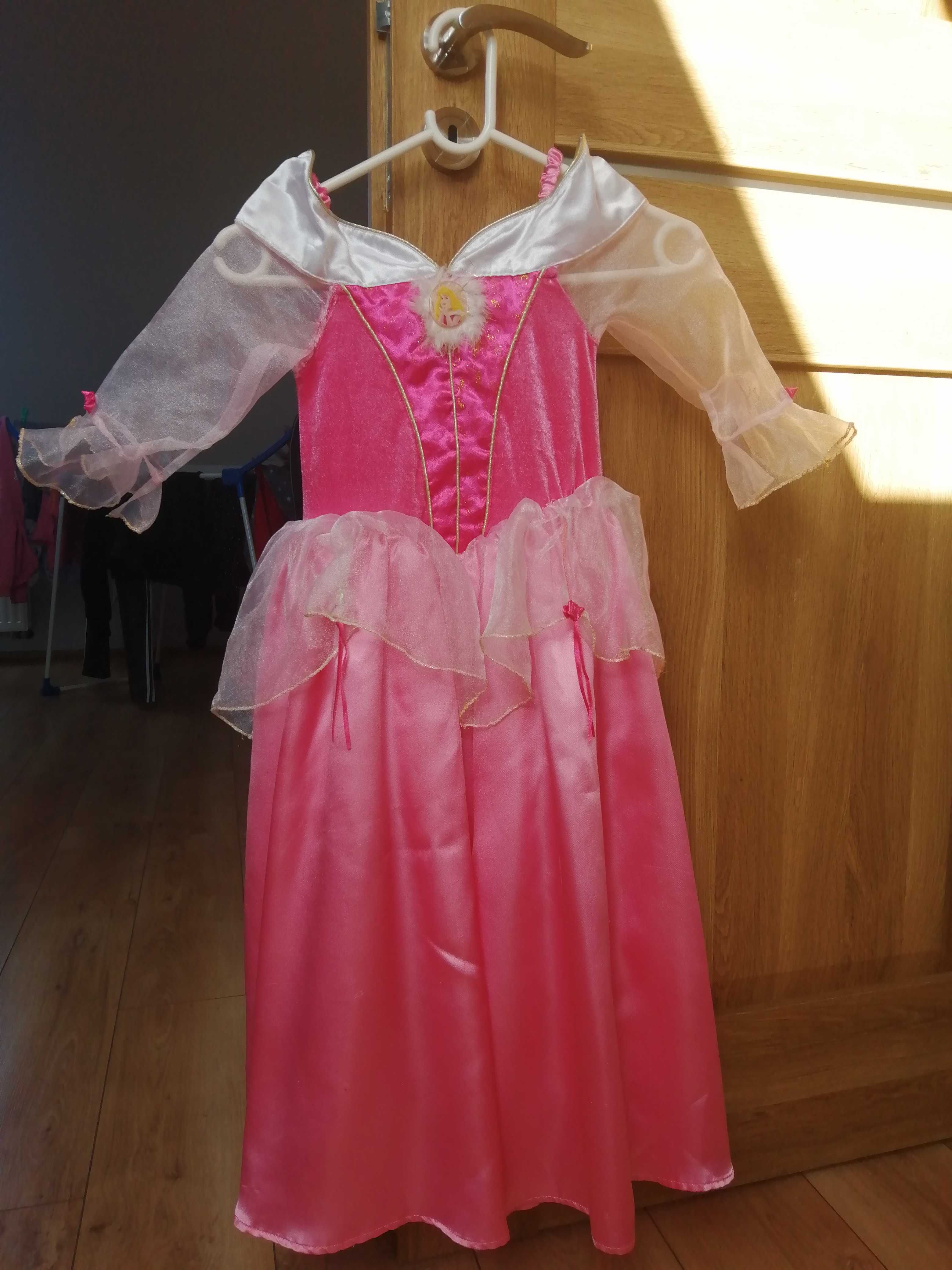sukienka księżniczki strój na bal halloween