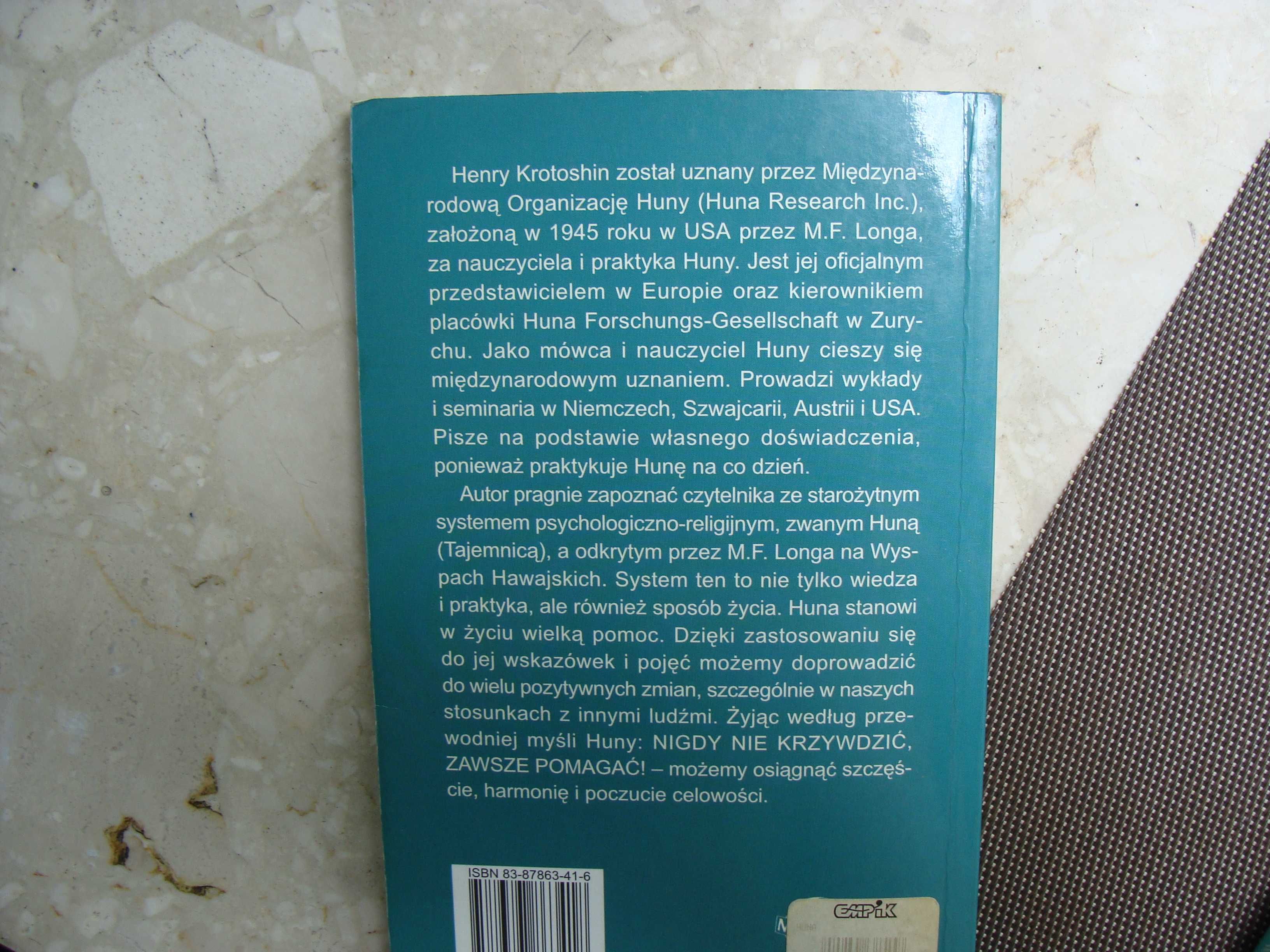 Huna - Henry Krotoschin