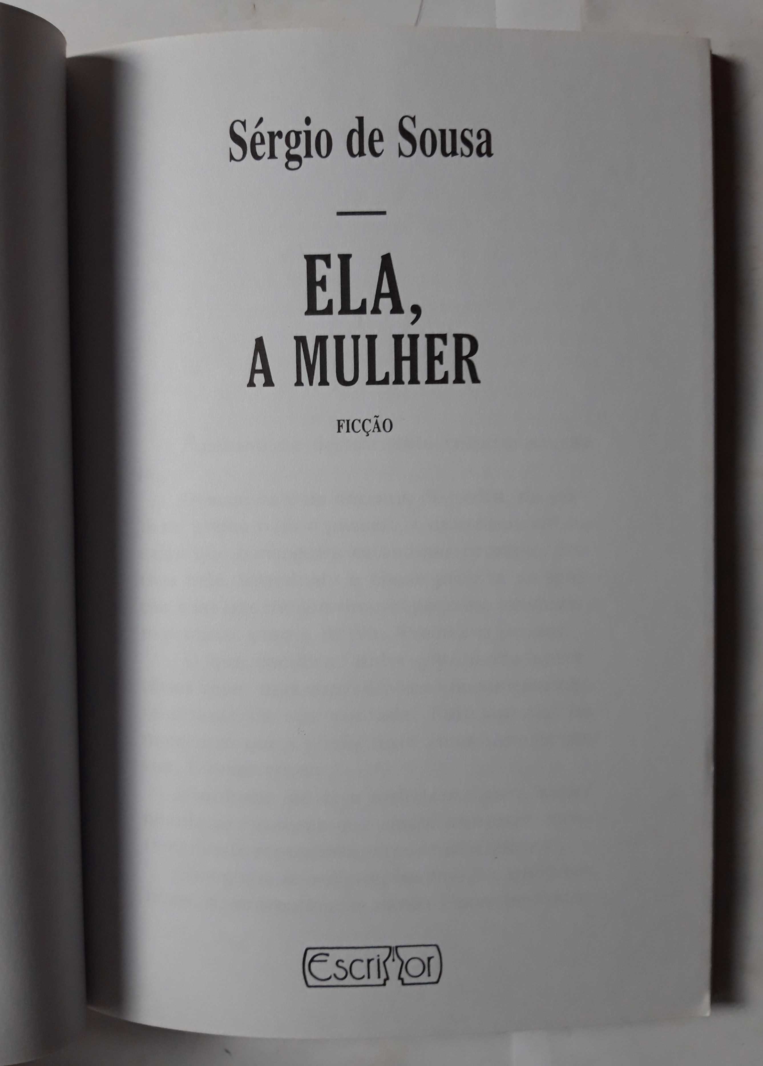 Livro Ref Par1- Sérgio de Sousa - Ela, A Mulher