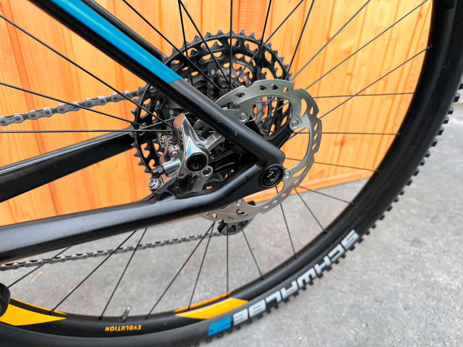 Cube Reaction ONE, Shimano  XTR M-9100, легка вага 9.500