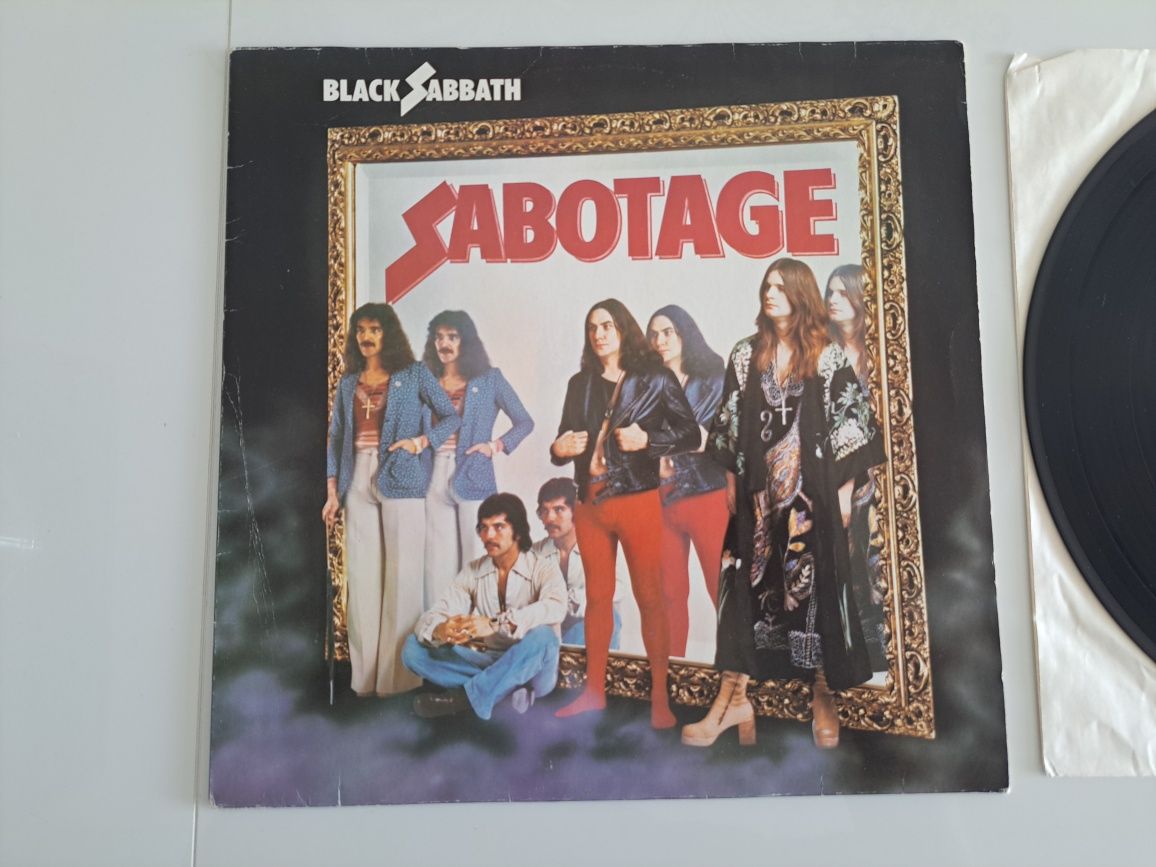 Płyta winylowa LP Black Sabbath - Sabotage NM-/EX+++
