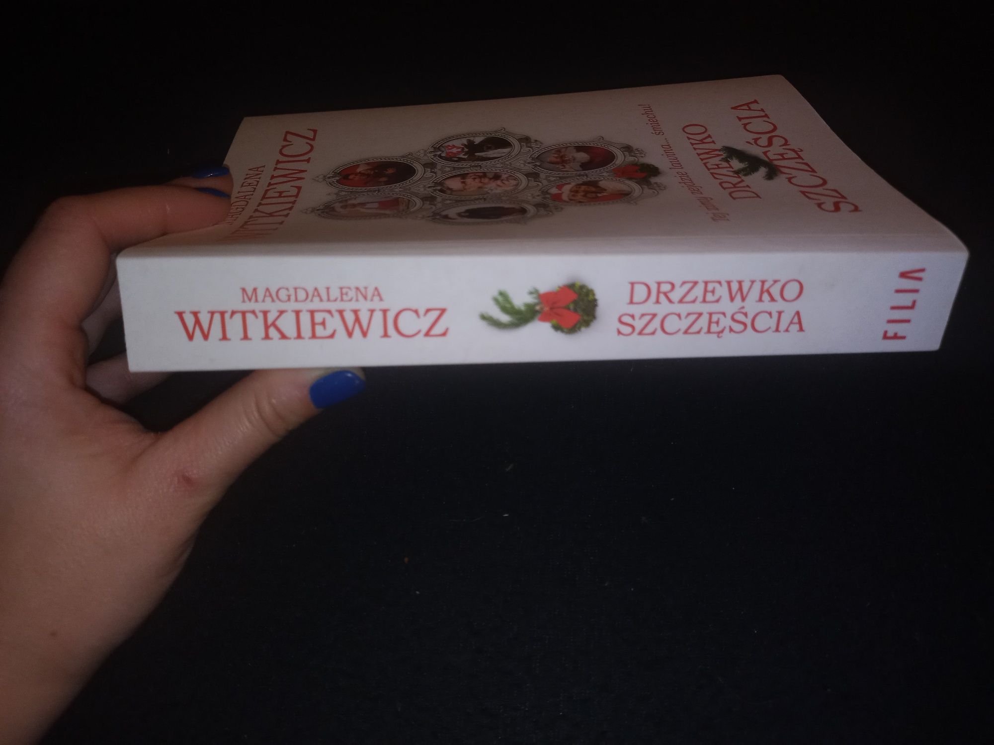 Nowa książka drzewko szczęścia witkiewicz