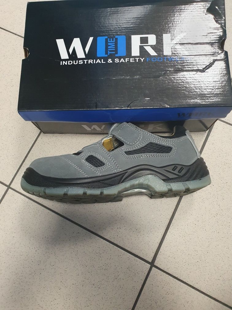 Buty robocze przewiewne