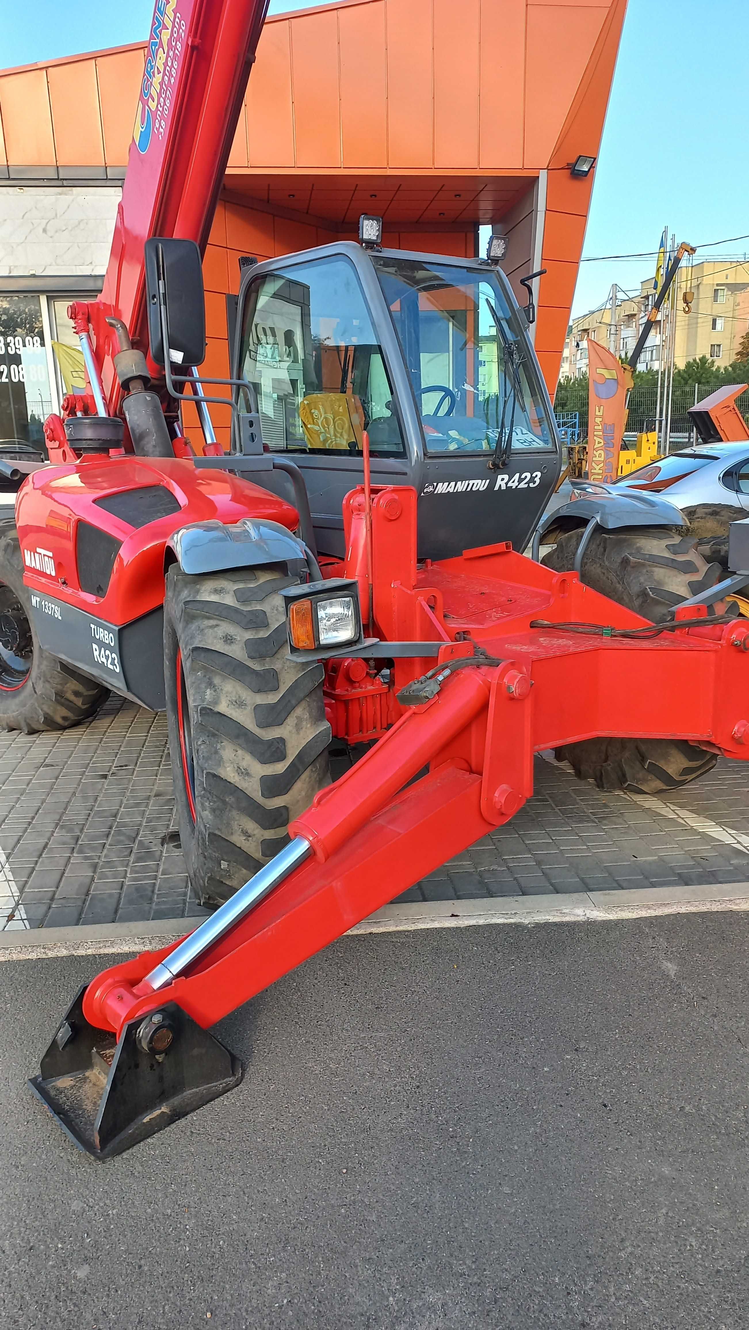 Телескопический погрузчик Manitou MT 1337 SL