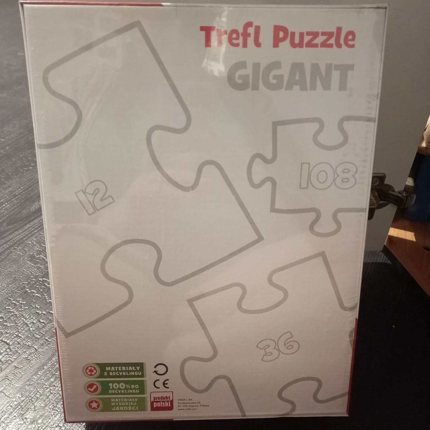 Puzzle gigant psi patrol NOWE