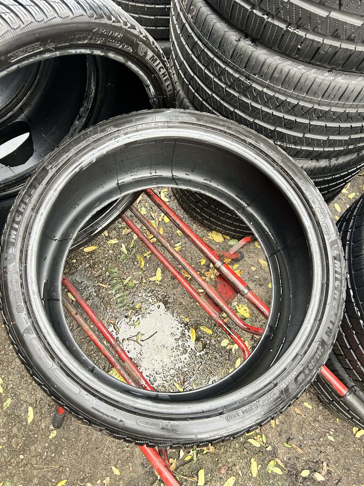 Opony używane 285/30R22 Michelin Pilot Alpin 5 , 22 rok
