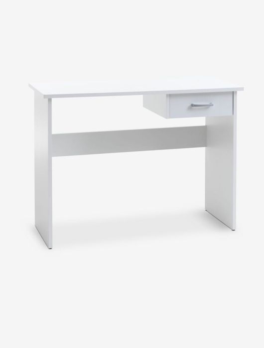 Biurko KARUP 40x100 1 szuflada biały