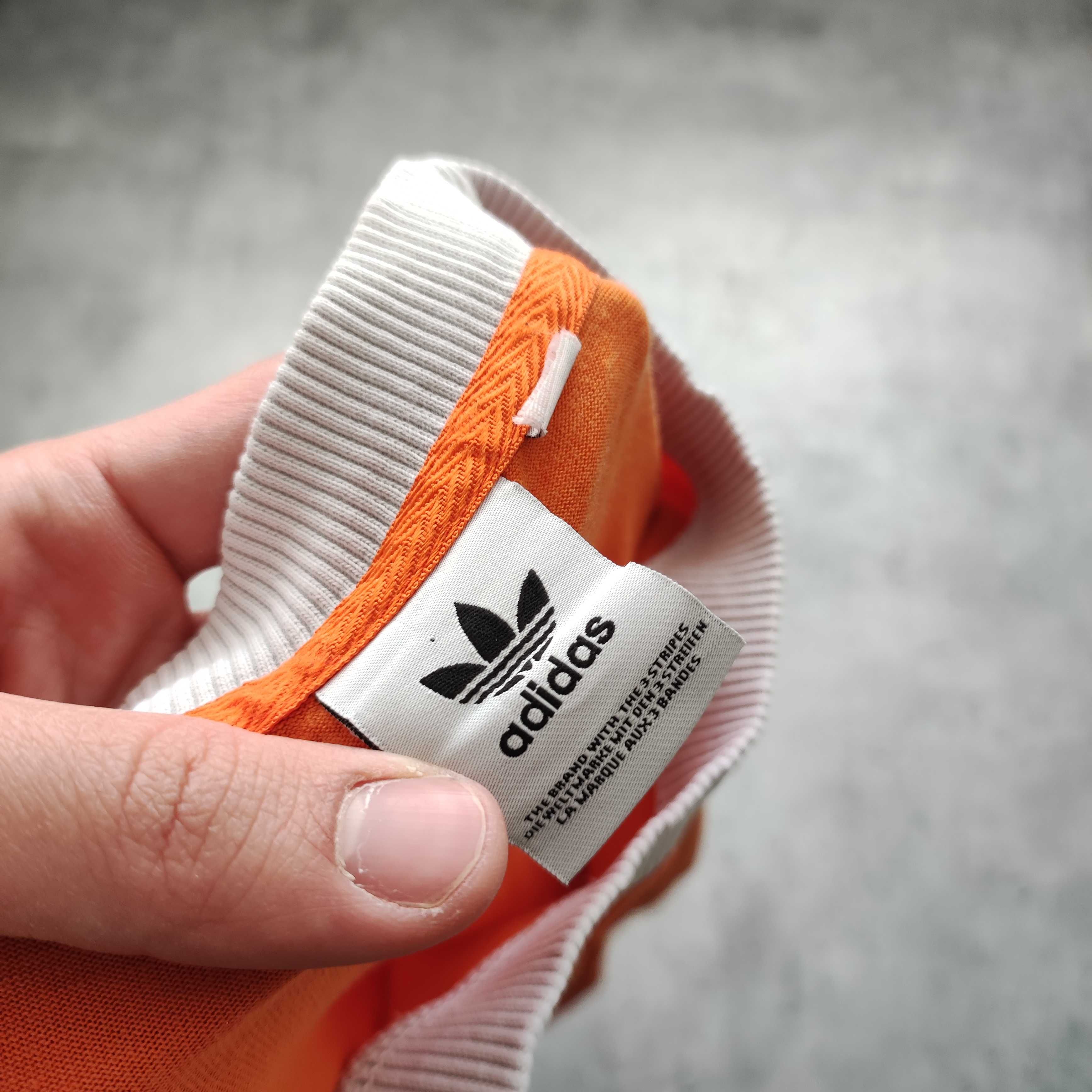 DAMSKA Koszulka PREMIUM Bawełna Adidas Originals California Orange