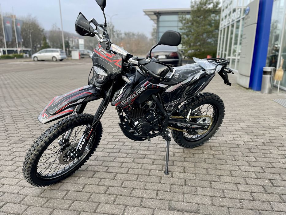 Мотоцикл SPARK SP250P-2