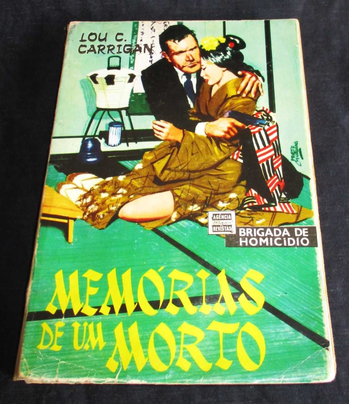 Livro Memórias de um Morto Lou C. Carrigan