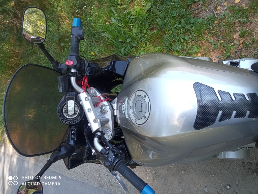*Yamaha FZ6*Zadbana*Akcesoria*
