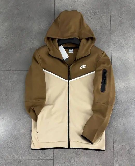 Кофта зіп-худи Nike Tech Fleece