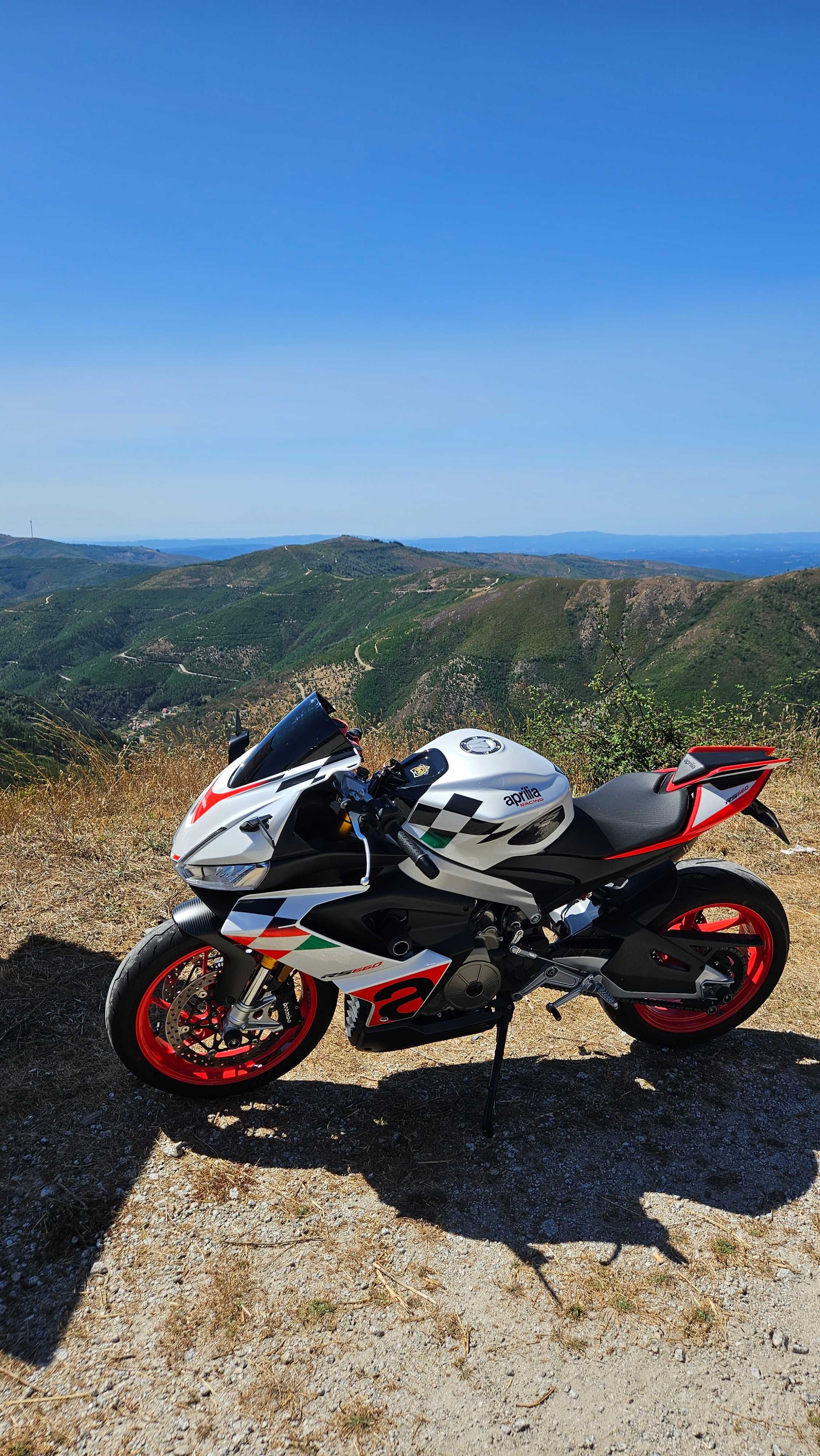 Aprilia RS660 Extrema 2023 Original + Extras