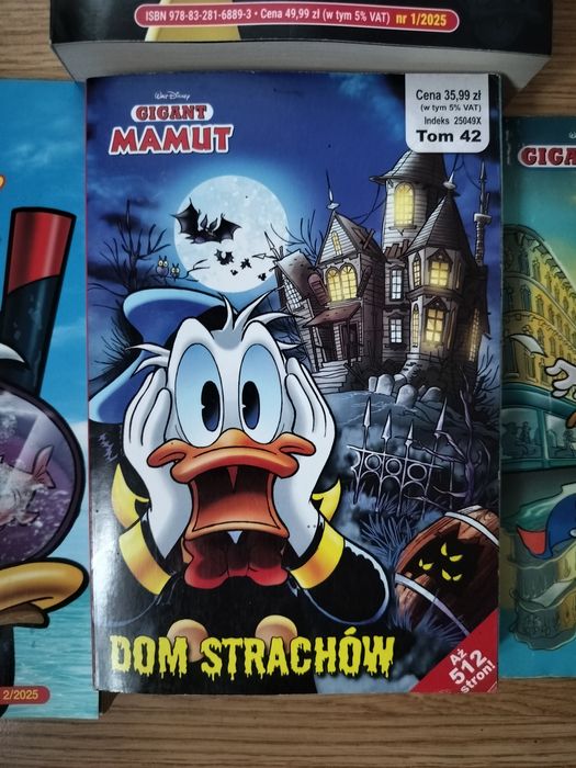Komiksy Gigant Kaczor Donald