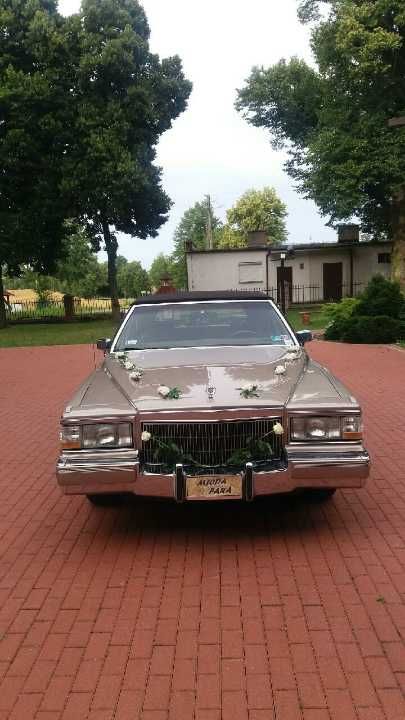 Auto Samochód do Ślubu Cadillac Fleetwood Brougham