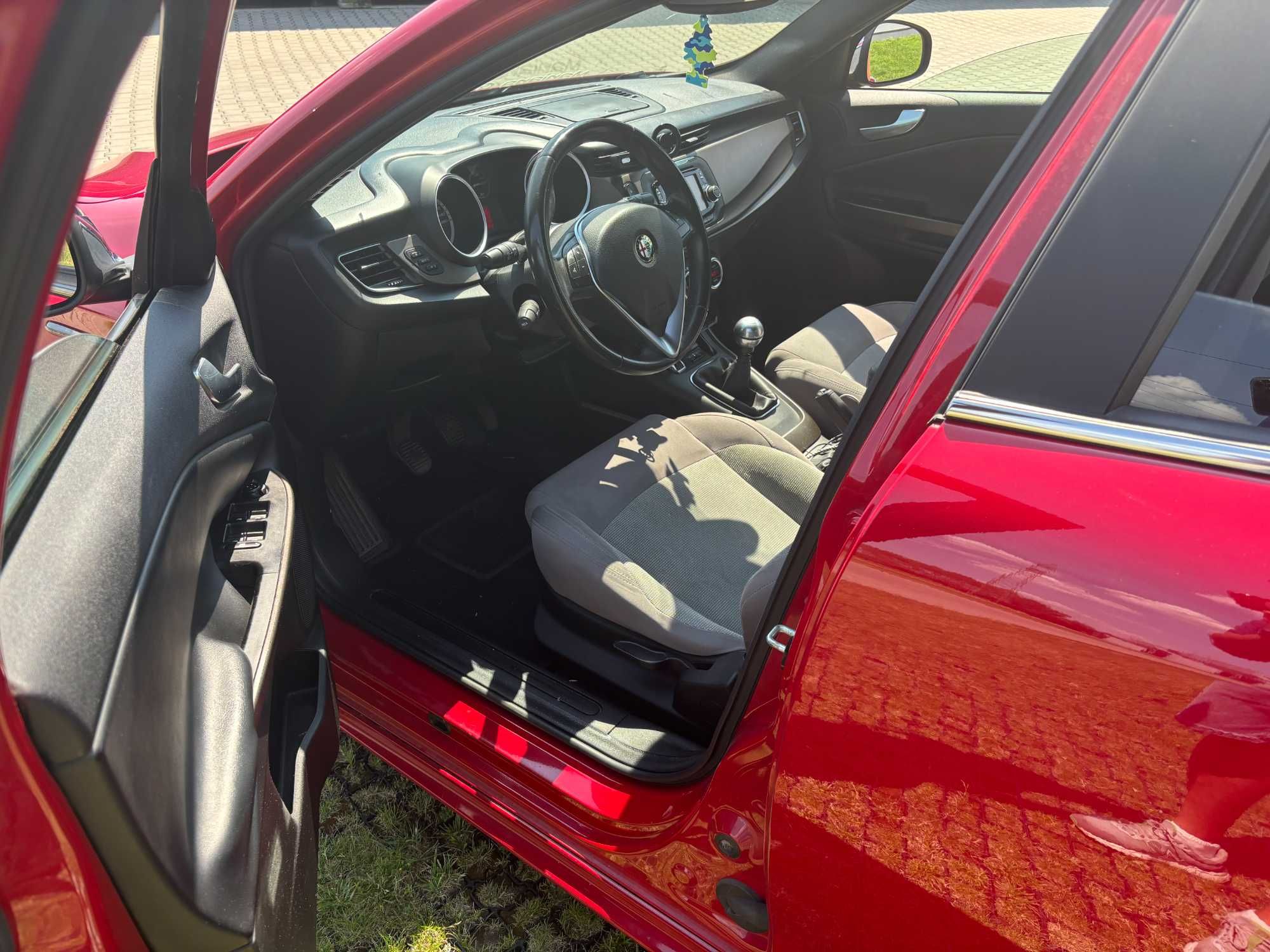 Alfa Romeo Giulietta 1,4t-jet 120km