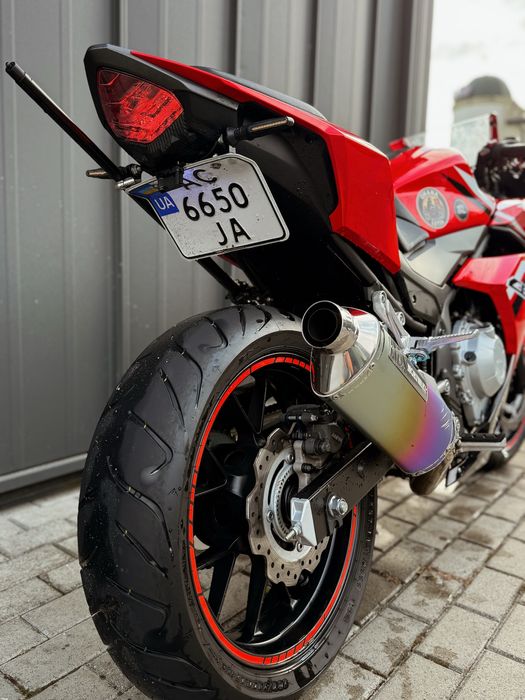 Honda CBR 400R 2018 рік 8000км пробіг