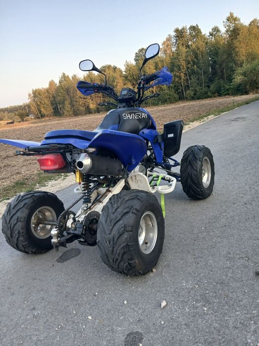 Quad shineray 250