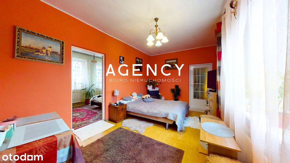 3-pokojowe mieszkanie z piwnicą, 1 piętro 60,06 m² Darłowo  ul. Morska